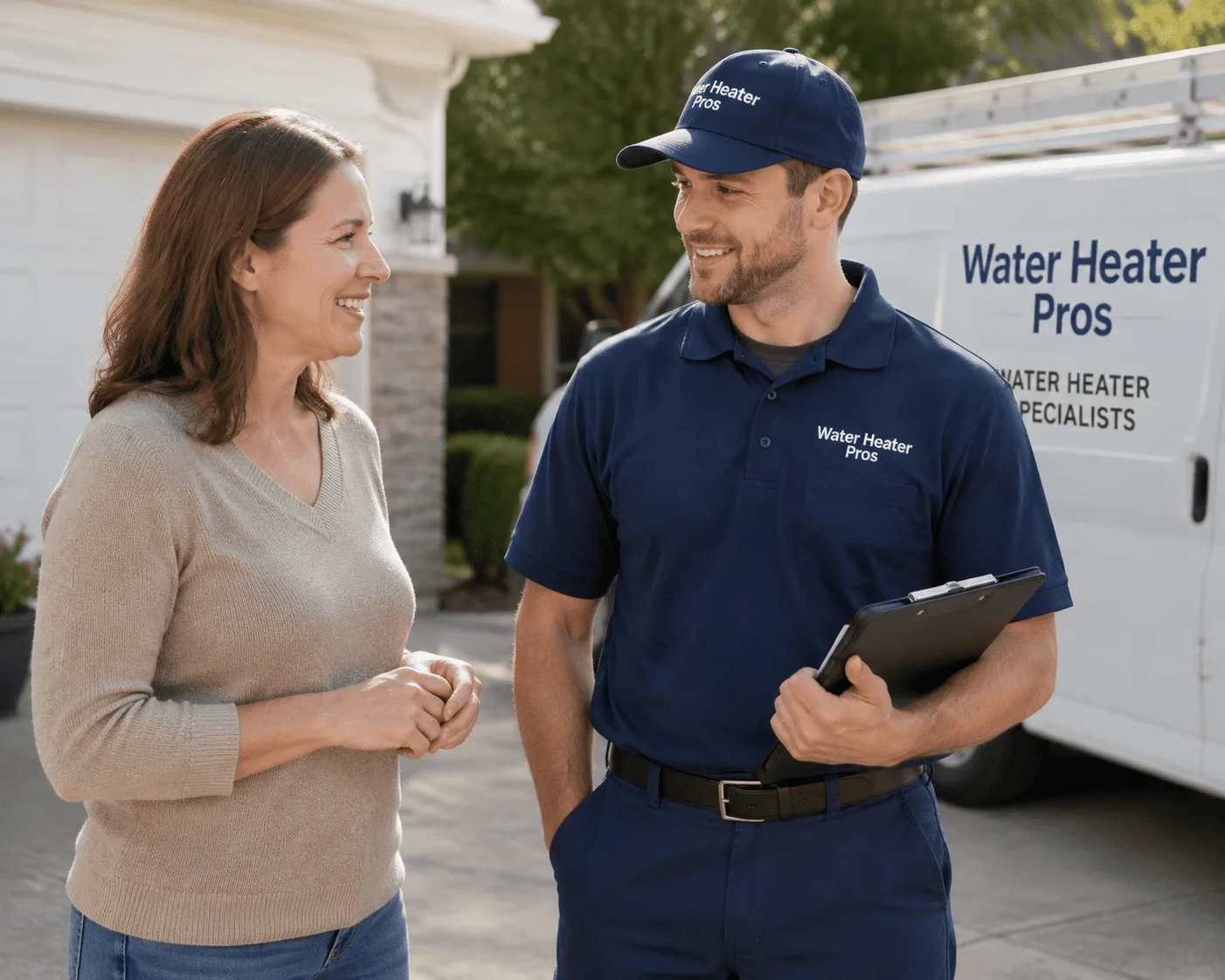 Water Heater Repair Help for New Holland, SD